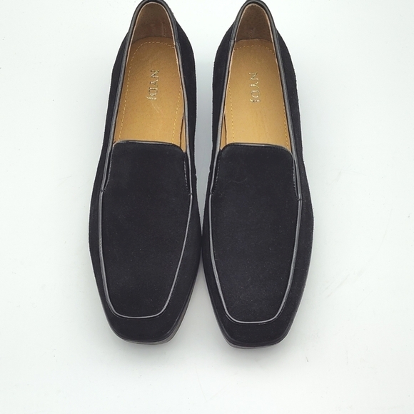 New NYDJ Gira Slip-On Loafers in Black $139 - Picture 8 of 13